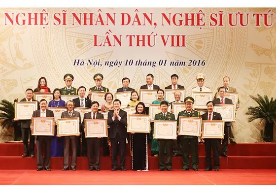 Công bố kết quả xét tặng NSND, NSƯT: Sẽ không xét lại với các trường hợp khiếu kiện