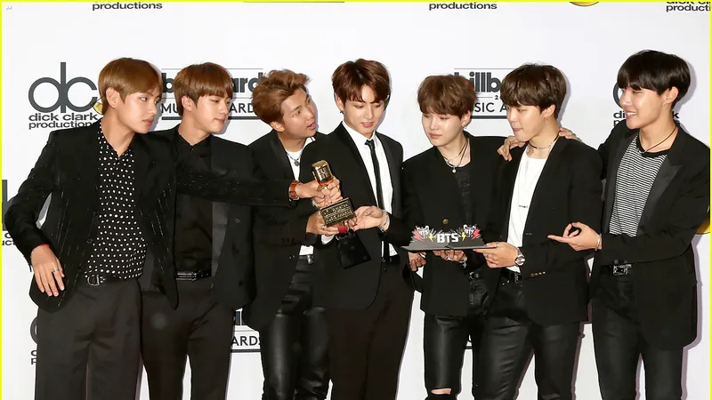 BTS đánh bại kỷ lục của Justin Bieber trên Billboard