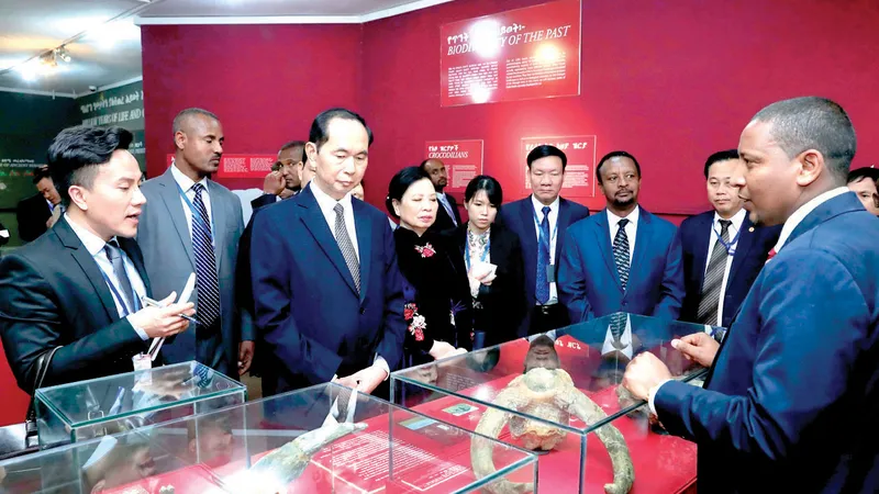 Nhiều tiềm năng hợp tác giữa Ethiopia và Việt Nam