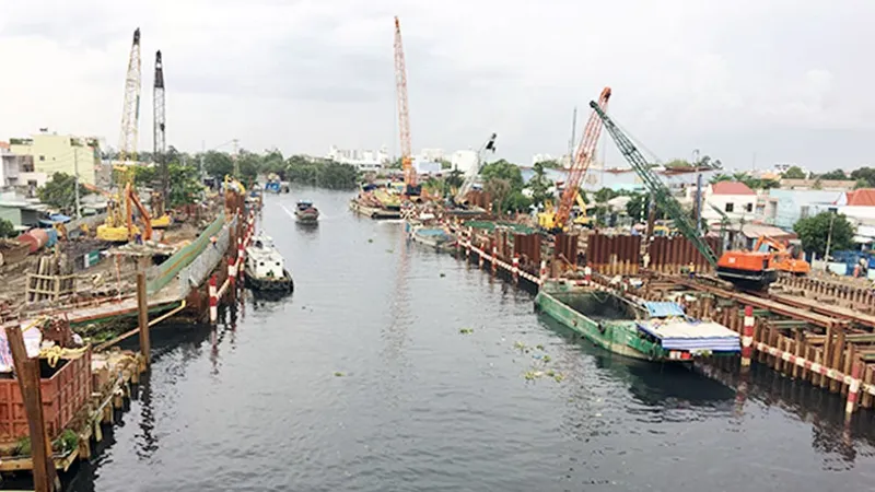 Kiến nghị Thủ tướng sớm giải quyết dự án chống ngập 10.000 tỷ đồng tạm ngưng thi công