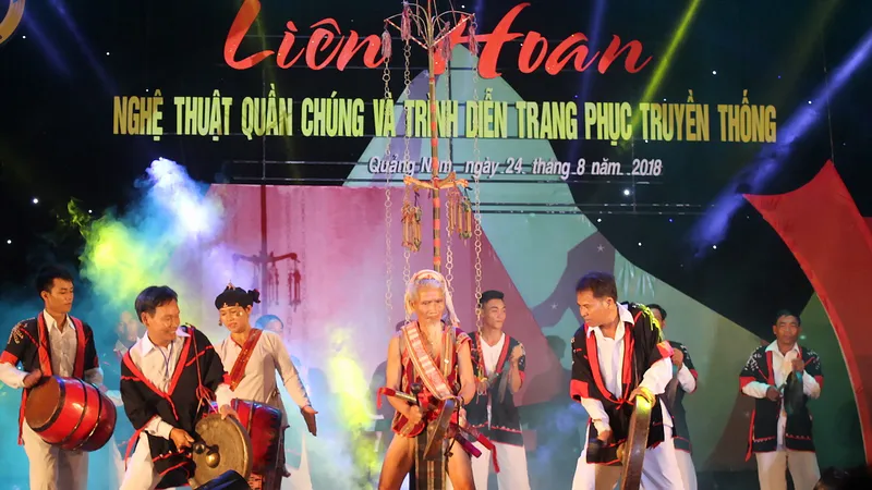 Các dân tộc miền Trung hội tụ về Quảng Nam tham dự “Ngày hội Văn hóa các dân tộc miền Trung lần thứ 3 - 2018”