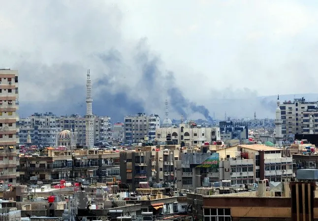 Cảnh báo nguy cơ thảm họa nhân đạo ở Syria