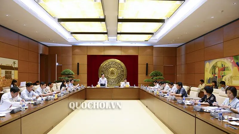 Quang cảnh phiên họp. Ảnh: quochoi.vn