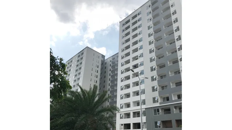 Dự án Starlight Riverside được xây dựng hoàn thành