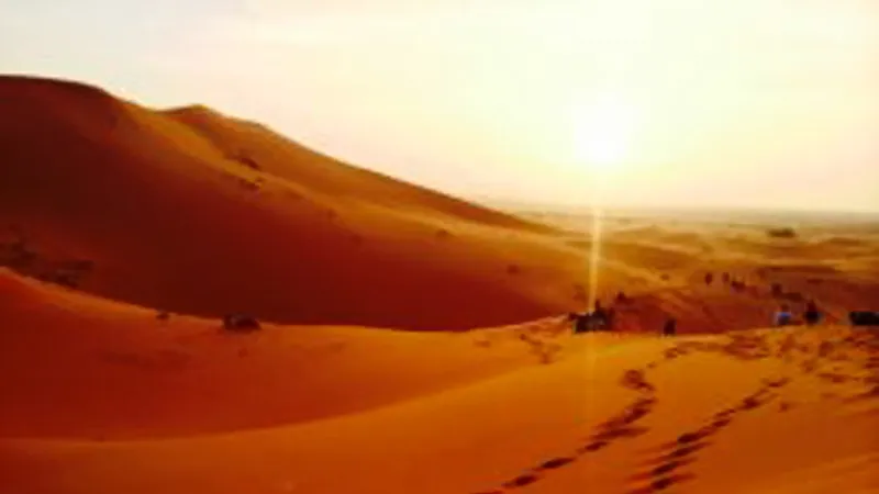 Biến sa mạc Sahara thành nhà máy điện