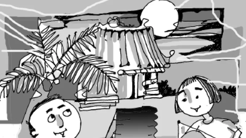 Nhớ mùa trăng tuổi thơ