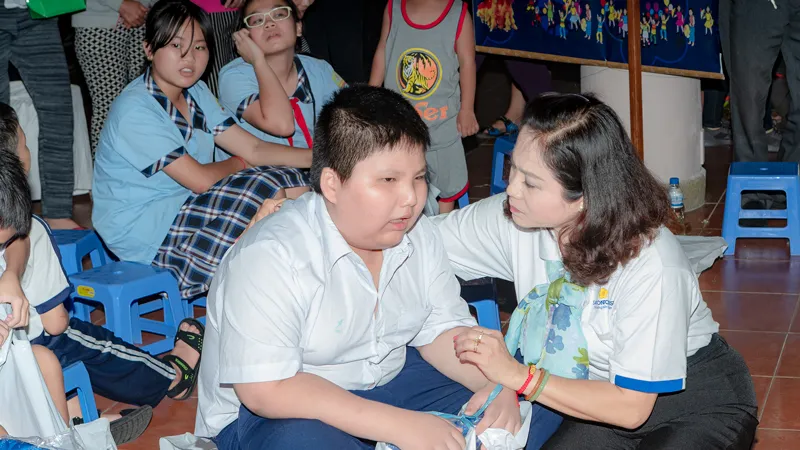 Saigontourist tổ chức ngày hội trung thu năm 2018