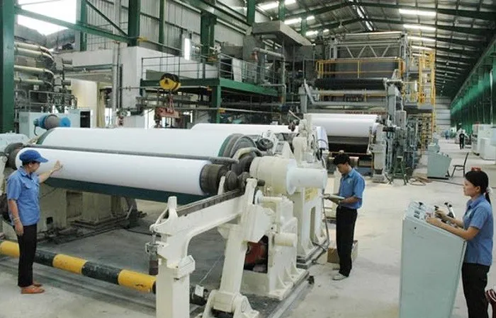 Nhà máy giấy Tân Mai Miền Đông lắp đặt thiết bị công suất 150 ngàn tấn giấy/năm