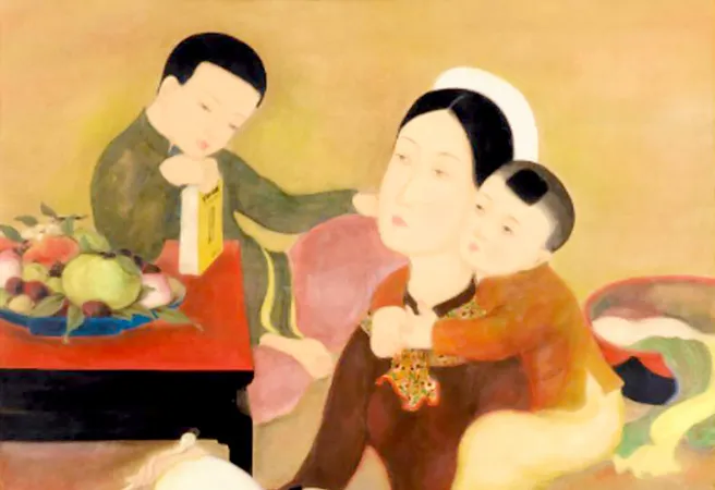 La Famille của Lê Phổ