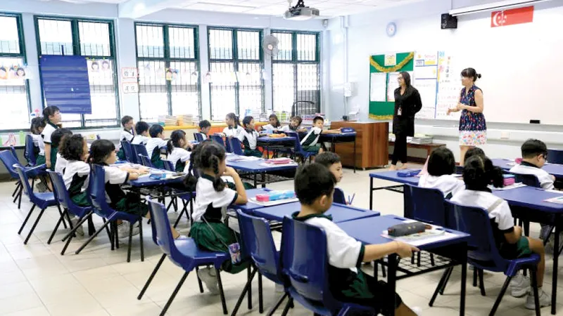 Singapore giảm tải cho học sinh