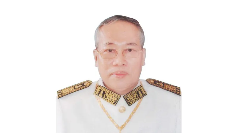 Phó Chủ tịch thứ nhất Thượng viện Campuchia, ông Nay Pena.