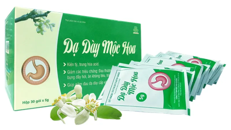 Cẩn trọng khi mua sản phẩm “Dạ Dày Mộc Hoa”