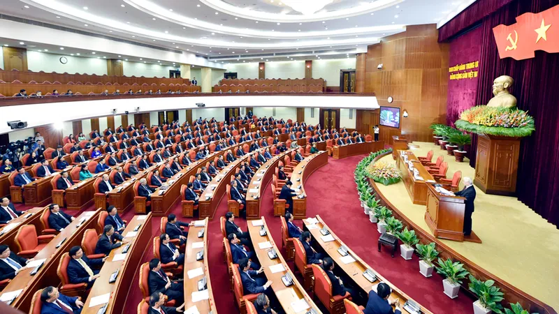 Hội nghị lần thứ 8 Ban Chấp hành Trung ương Đảng thông qua nhiều nội dung quan trọng