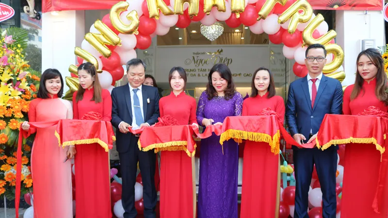 Ưu đãi 50% nhân dịp khai trương cơ sở mới của thẩm mỹ viện Ngọc Diệp