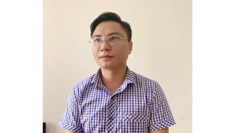 Ngô Văn Khích tại cơ quan điều tra