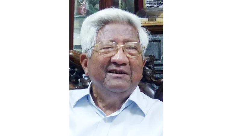 Đồng chí Phạm Thế Duyệt (ảnh), nguyên Ủy viên Thường vụ - Thường trực Bộ Chính trị, nguyên Chủ tịch Ủy ban Trung ương MTTQ Việt Nam