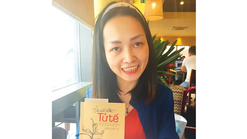 Nhà văn trẻ Trần Trà My và cuốn sách mới ra mắt của mình