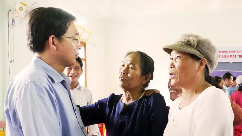 Chủ tịch UBND tỉnh Bình Định Hồ Quốc Dũng cam kết với người dân sẽ chịu trách nhiệm về dự án