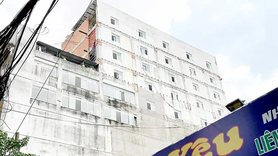 Vụ công trình 51 Nguyễn Chí Thanh lố tầng: Đề xuất biện pháp cưỡng chế