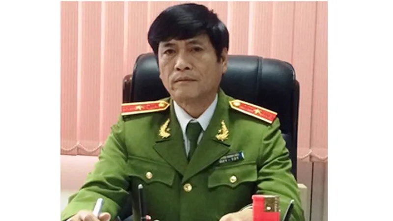 Nguyễn Thanh Hóa - cựu Cục trưởng Cục Cảnh sát phòng, chống tội phạm sử dụng công nghệ cao - C50, Bộ Công an