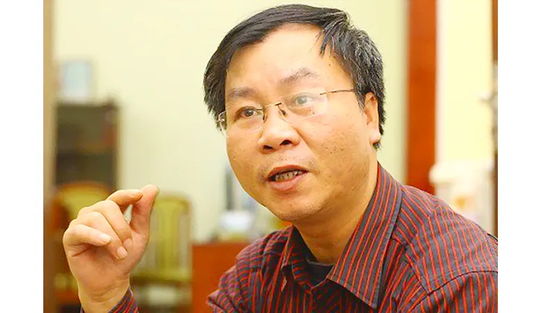 Chuyên gia kinh tế - TS Vũ Đình Ánh 