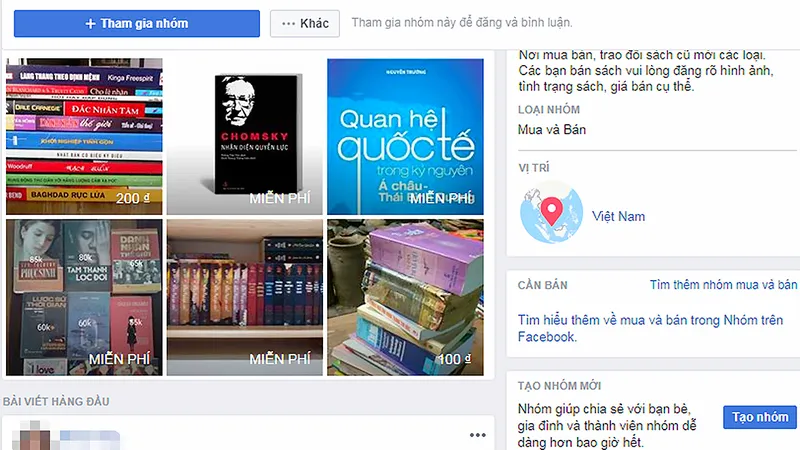 Sôi động thị trường sách online