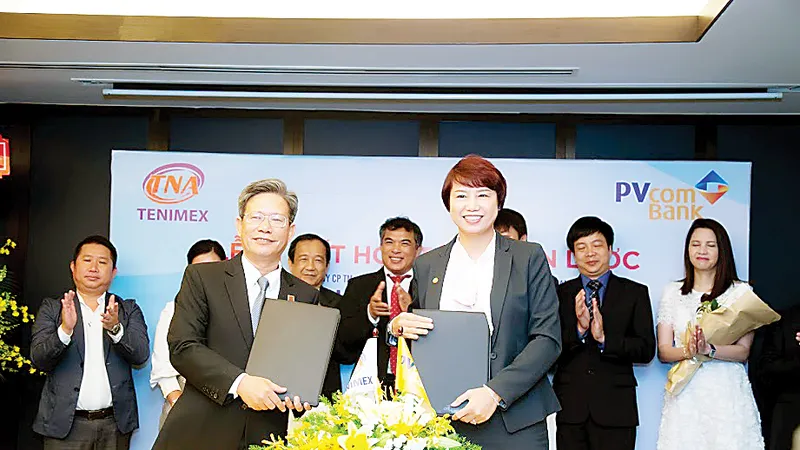 Công ty Thiên Nam và PVcomBank hợp tác chiến lược
