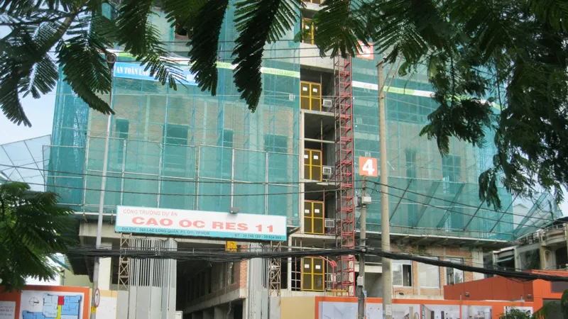 Một dự án có nguồn gốc từ đất công