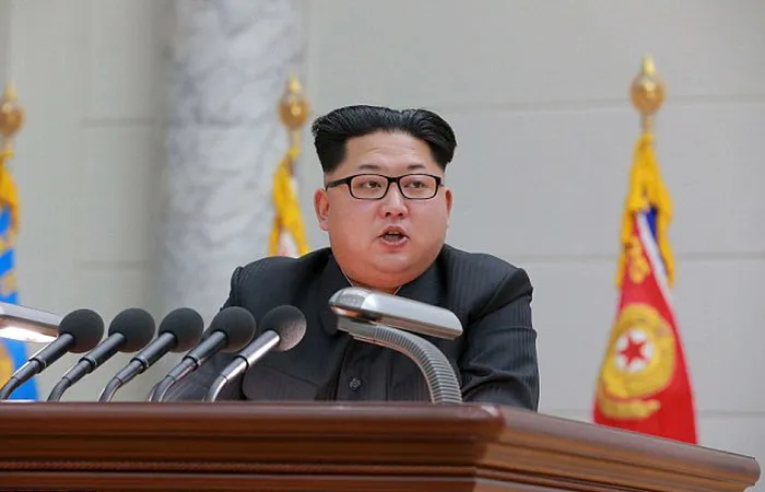 Nhà lãnh đạo Triều Tiên Kim Jong-un. Ảnh: REUTERS