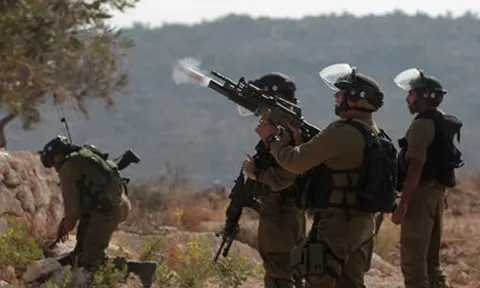 Quân đội Israel bắn vào người biểu tình ở Bờ Tây