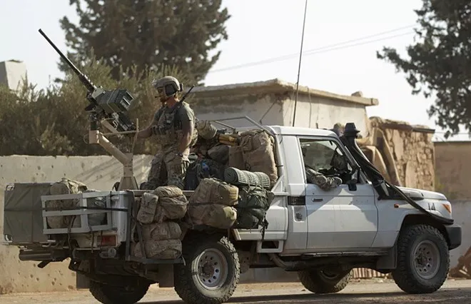 Bước đi mới của Mỹ tại Syria