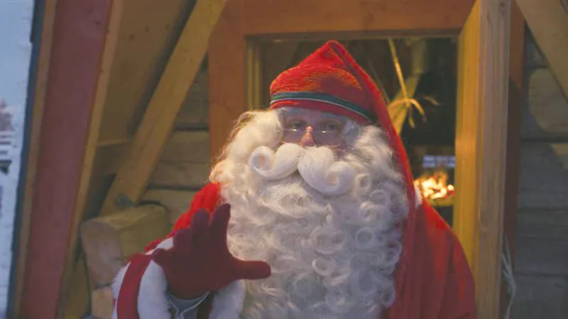 Ông già Noel bắt đầu hành trình phát quà