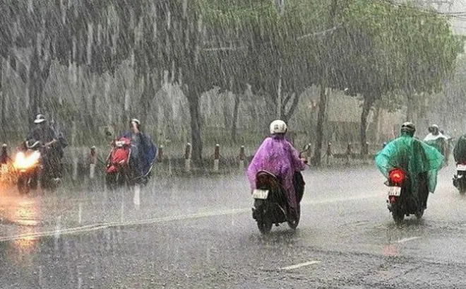 Đợt mưa lũ sắp xuất hiện ở miền Bắc