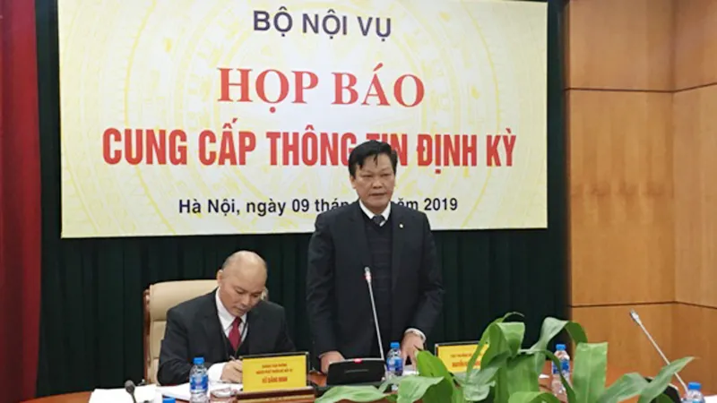 Sẽ ban hành quy định sắp xếp đơn vị hành chính cấp huyện
