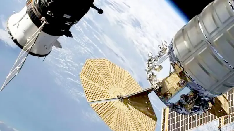 Hệ thống kết nối tự động mới với trạm ISS