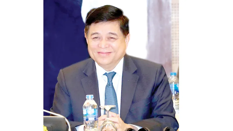Bộ trưởng Bộ Kế hoạch và Đầu tư Nguyễn Chí Dũng