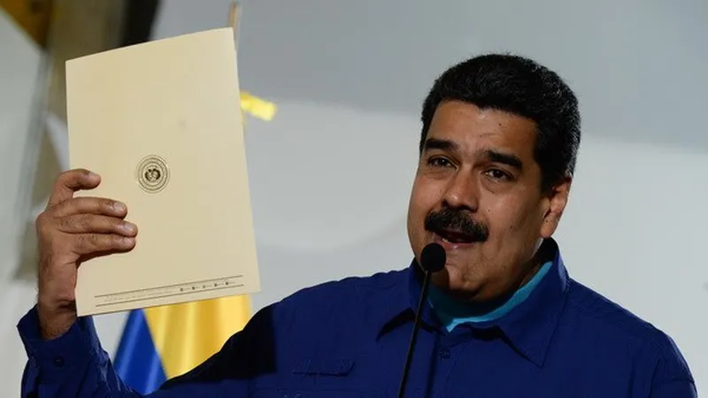 Tổng thống Nicolas Maduro