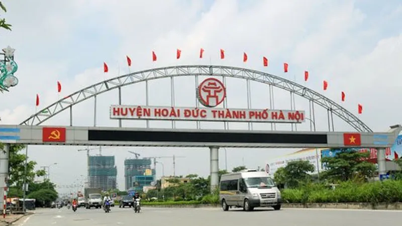 Xử lý vi phạm cấp giấy chứng nhận quyền sử dụng đất ở Hoài Đức, Hà Nội