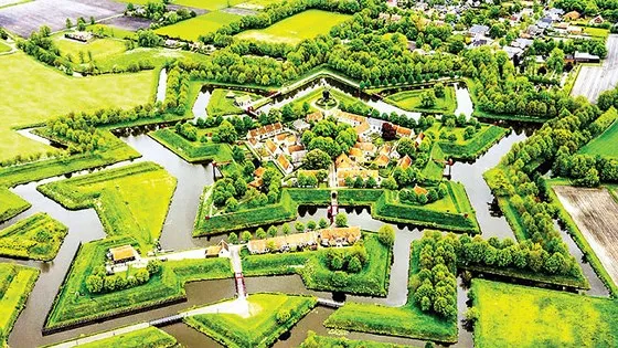 Hài hòa với thiên nhiên