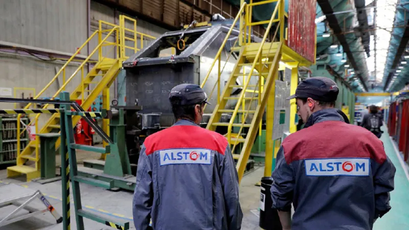 Siemens không có cơ hội thâu tóm Alstom
