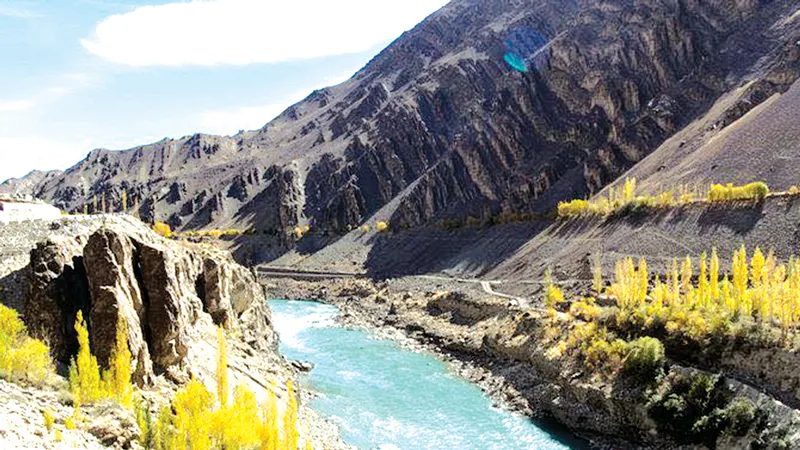 Chia sẻ nguồn nước là một vấn đề gây tranh cãi lâu nay giữa Ấn Độ và Pakistan