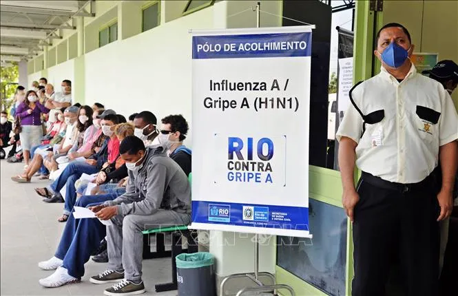Brazil ban bố tình trạng khẩn cấp do bùng phát dịch cúm A/H1N1