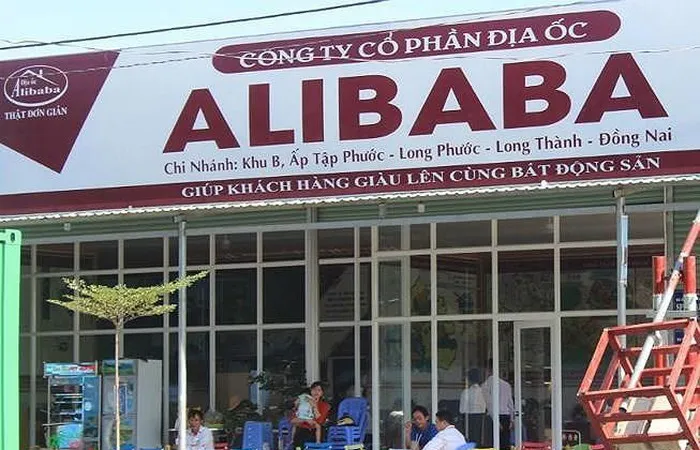 Công ty Alibaba có biểu hiện lừa dối khách hàng
