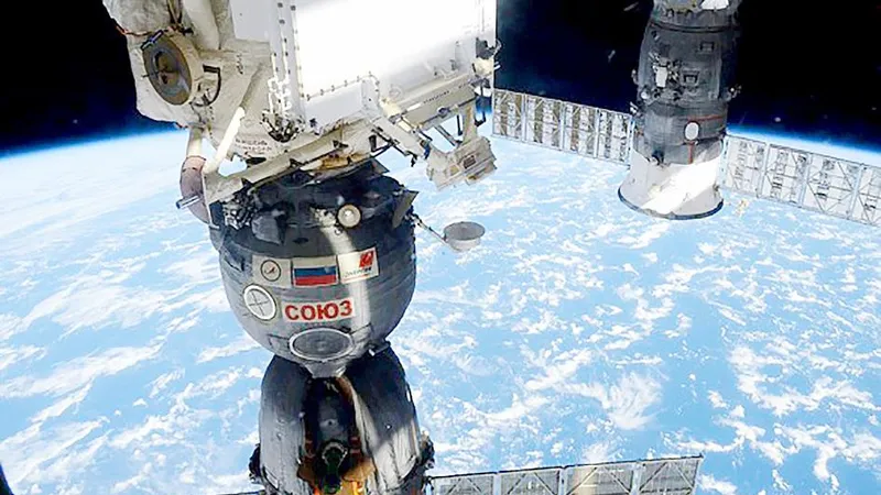 Nga phóng thành công tàu vũ trụ lên ISS