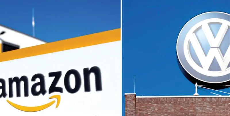Volkswagen hợp tác với Amazon