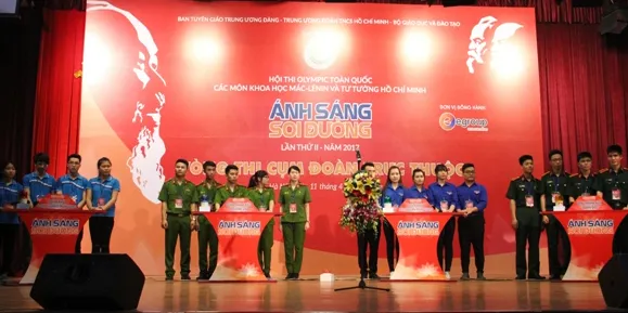 Hội thi Olympic toàn quốc các môn khoa học Mác - Lênin và tư tưởng Hồ Chí Minh