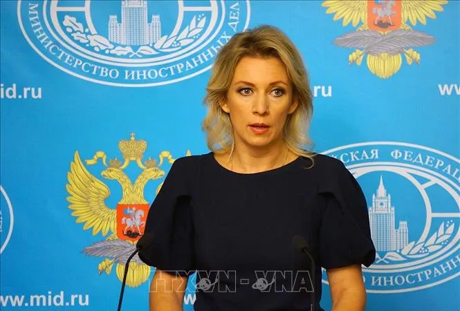 Người phát ngôn Bộ Ngoại giao Nga Maria Zakharova đã cảnh báo Washington ngừng can thiệp vào tình hình nội bộ của Venezuela.