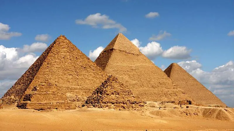 Phát hiện lăng mộ pharaoh gần quần thể kim tự tháp Giza