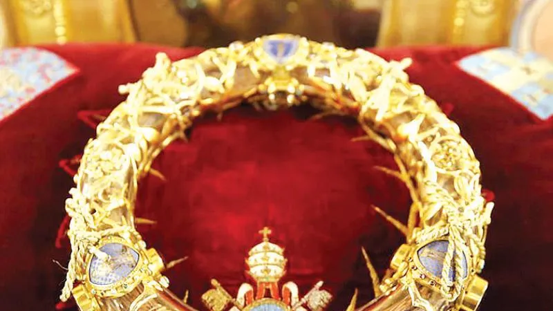 Chiếc mũ gai của Chúa Jesus
