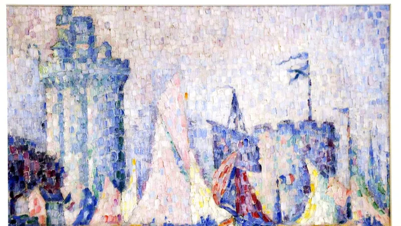 Tìm thấy tác phẩm bị đánh cắp của Paul Signac